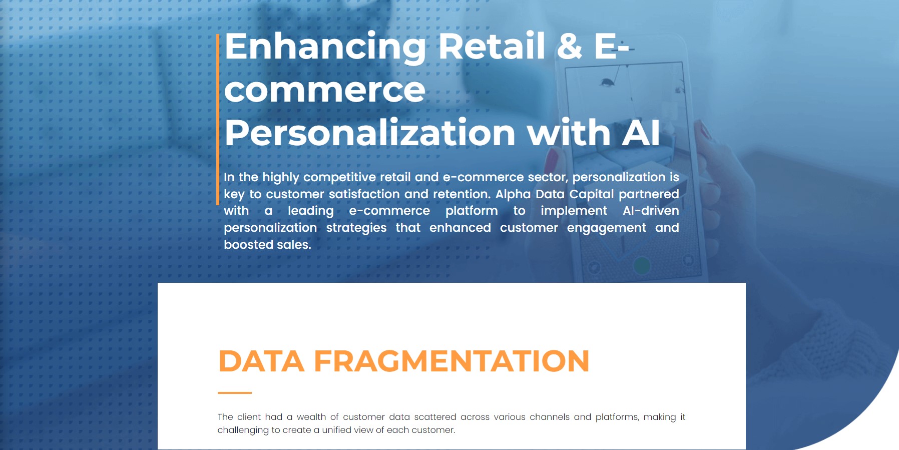 Enhancing Retail & E-commerce Personalization with AI
